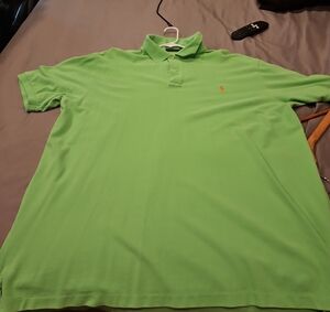 Ralph Lauren Lime Green Polo Shirt